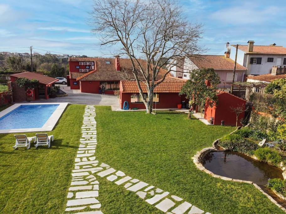 Vila Casa Dos Mortagua Fermela Exteriér fotografie