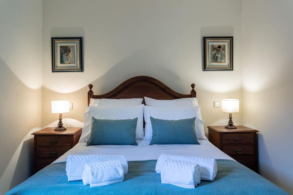 Vila Casa Dos Mortagua Fermela Exteriér fotografie