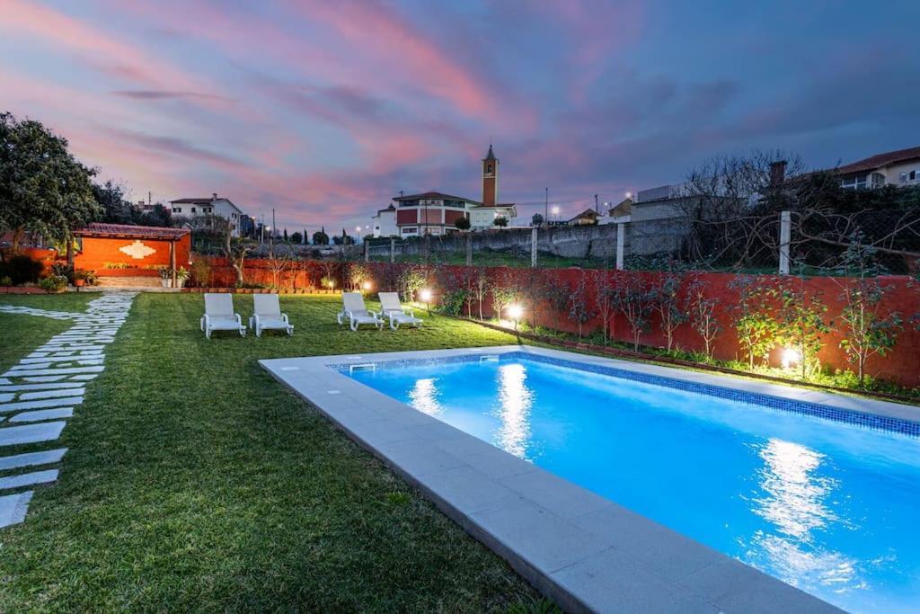Vila Casa Dos Mortagua Fermela Exteriér fotografie