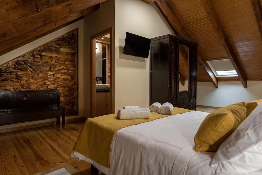 Vila Casa Dos Mortagua Fermela Exteriér fotografie