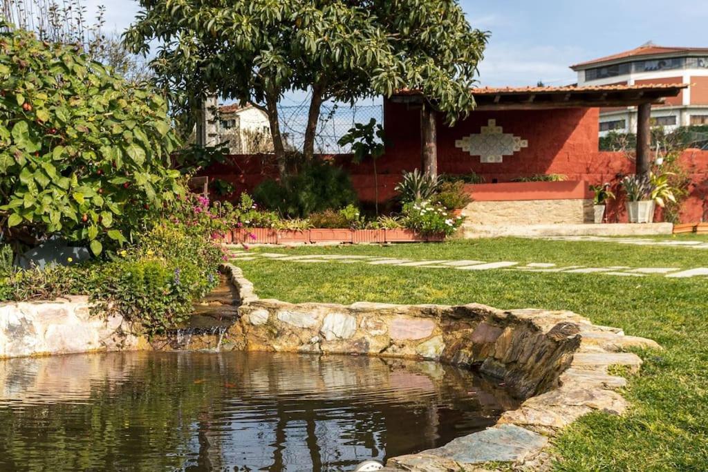 Vila Casa Dos Mortagua Fermela Exteriér fotografie