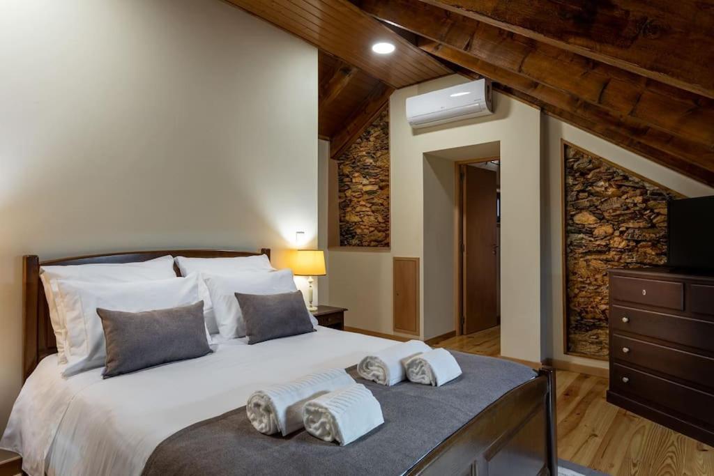 Vila Casa Dos Mortagua Fermela Exteriér fotografie