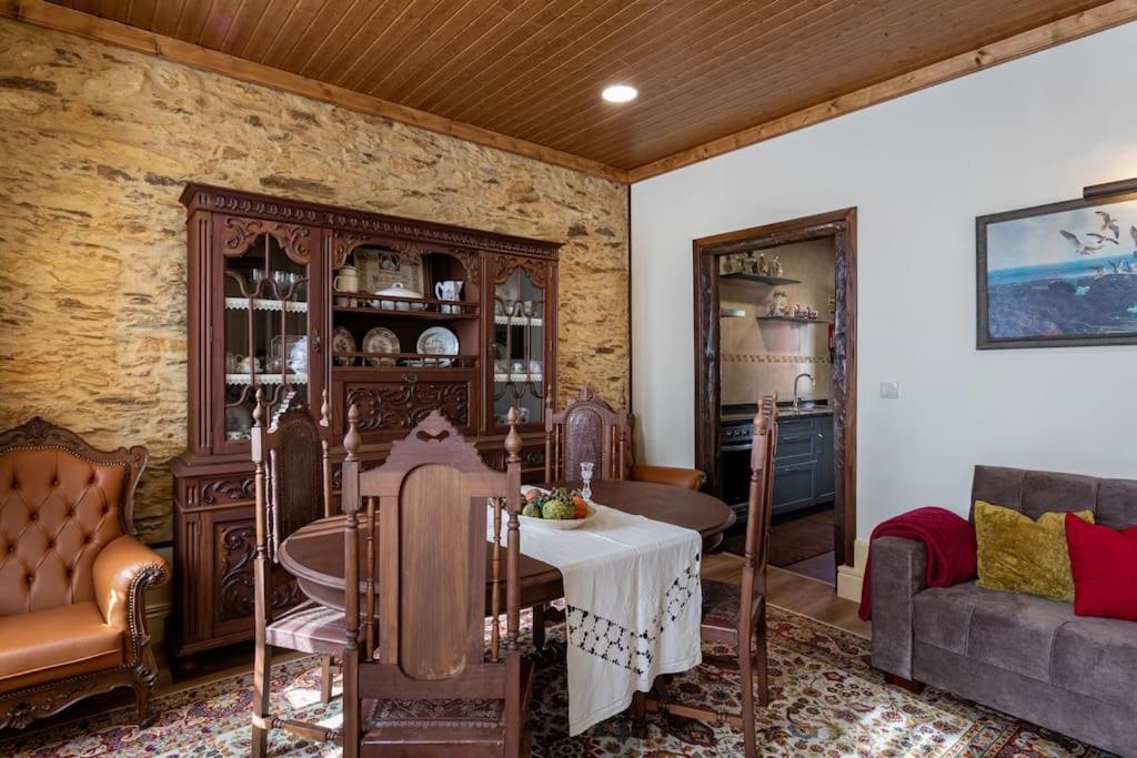 Vila Casa Dos Mortagua Fermela Exteriér fotografie