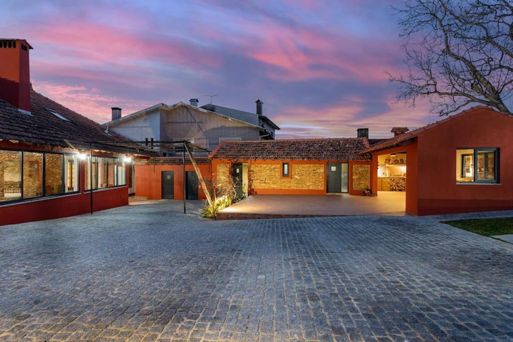 Vila Casa Dos Mortagua Fermela Exteriér fotografie